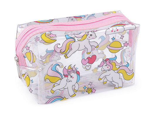 Case / Cosmetic Bag 11x18 cm, Unicorn 