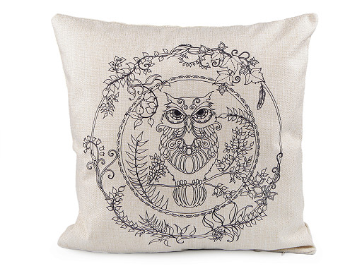 Poszewka na poduszkę do malowania 44x44 cm 