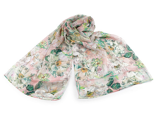 Eșarfă de vară / șal 70x175 cm