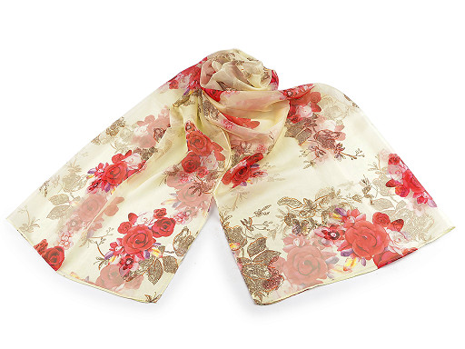 Letná šatka / šál 70x175 cm