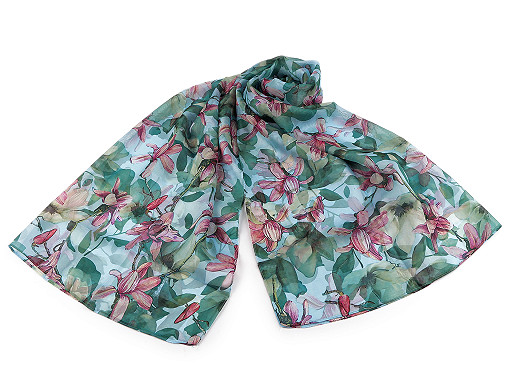 Chal de verano, 70 x 175 cm