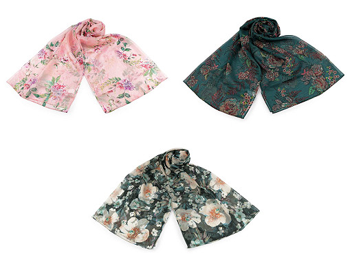 Ljetni šal/marama 70 x 175 cm