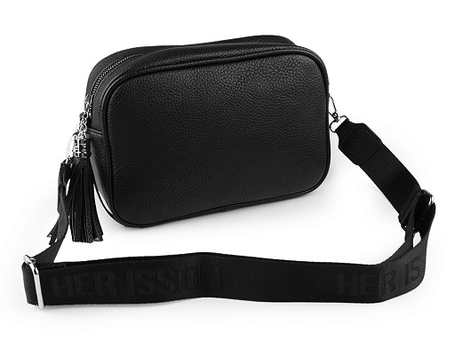 Dámska / dievčenská kabelka crossbody s popruhom 25x17 cm