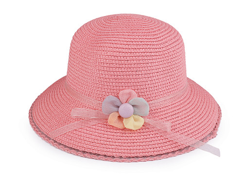 Chapeau de paille/d’été pour filles