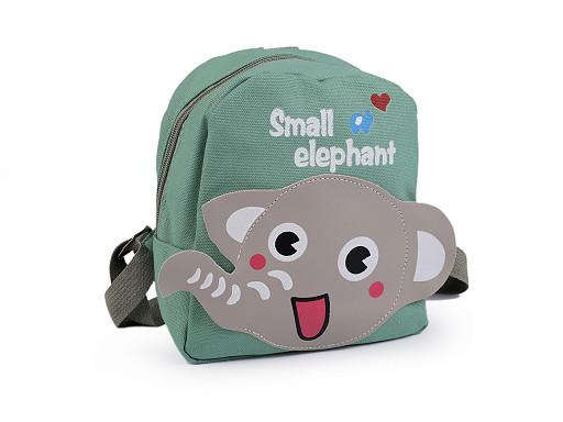 Children's Backpack, Elephant