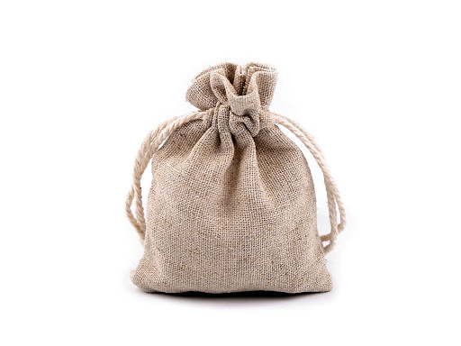Linen Gift Bag 8x10 cm 