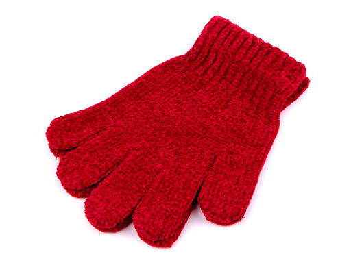Chenille-Handschuhe für Kinder