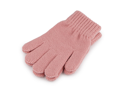 Mănuși tricotate pentru copii