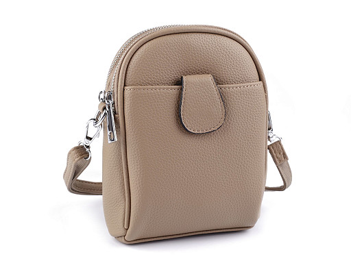 Дамска/момичешка чанта crossbody с презрамка 14 х 19 см