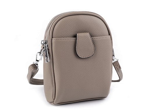 Torebka damska / dziewczęca crossbody z taśmą 14x19 cm