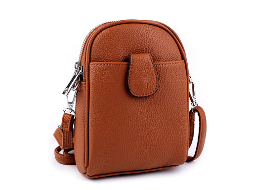 Torebka damska / dziewczęca crossbody z taśmą 14x19 cm