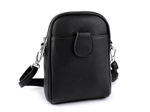 Torebka damska / dziewczęca crossbody z taśmą 14x19 cm