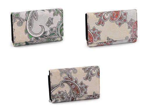 Női pénztárca 10x15 cm