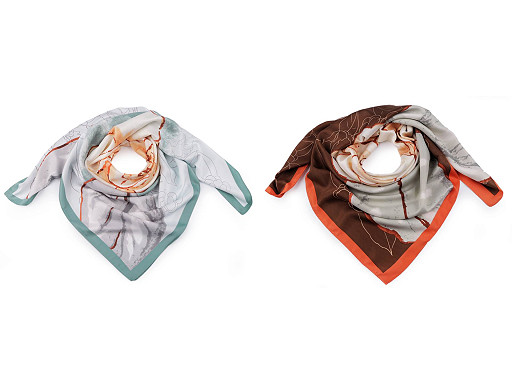 Satintuch 90 x 90 cm