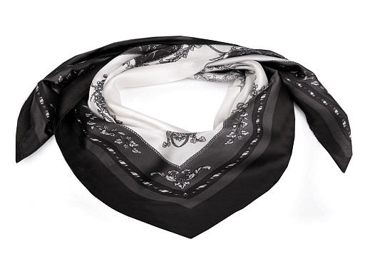 Satin Scarf 90x90 cm