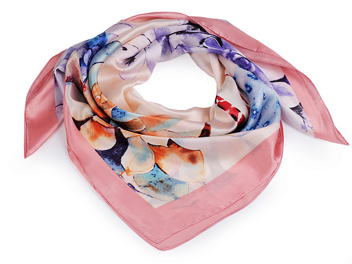 Satin Scarf 90x90 cm