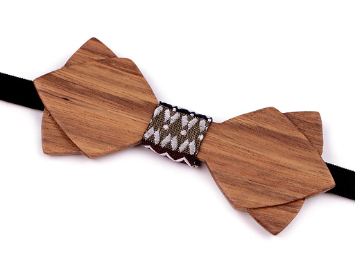 Wooden Bow Tie