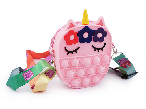 Παιδική τσάντα / θήκη, μονόκερος