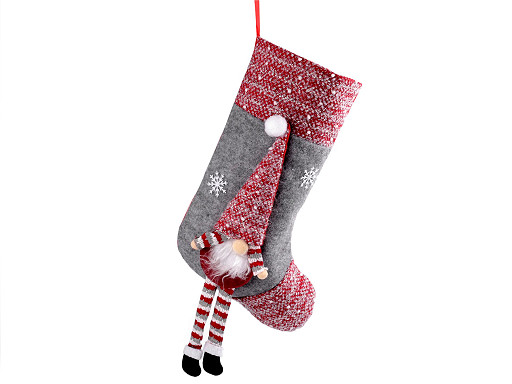 St. Nicholas / Christmas Stocking 24x44 cm