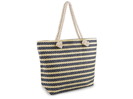  Borsa estiva, a righe, dimensioni: 33 x 52 cm
