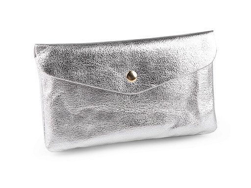 Peňaženka metalická 9x16 cm