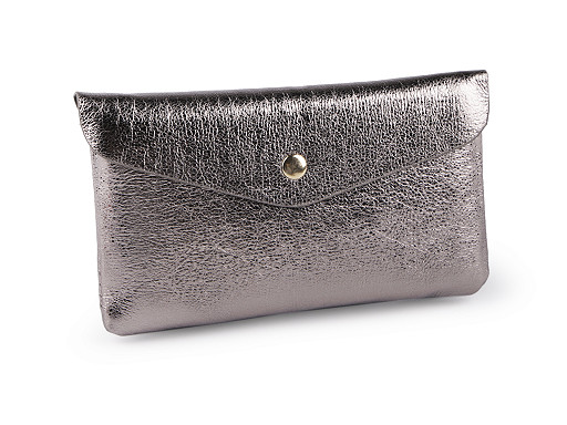 Metallic Wallet 9x16 cm