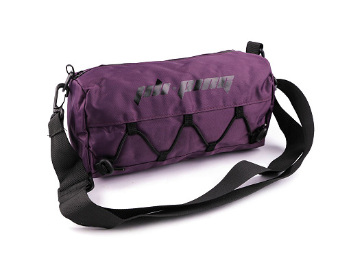 Bolso bandolera de estilo deportivo 26 x 13 cm