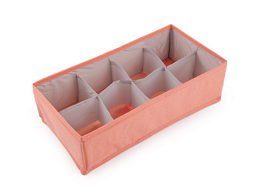 Trieur/Boîte de rangement pliable, 8 compartiments