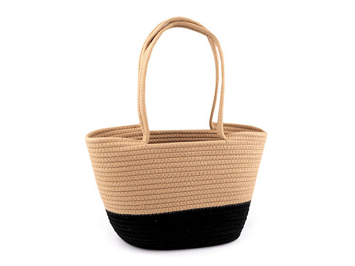 Borsa in cotone, dimensioni: 38 x 24 cm