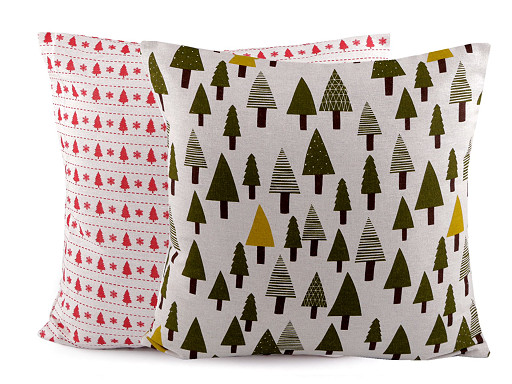 Christmas cotton pillow cover 45x45cm