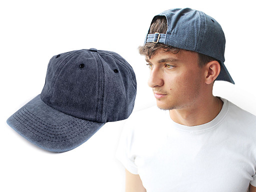 Berretto in cotone, unisex