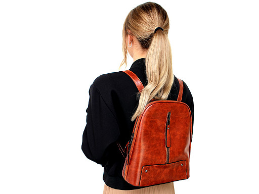 Women's backpack / handbag 2in1 29x31 cm