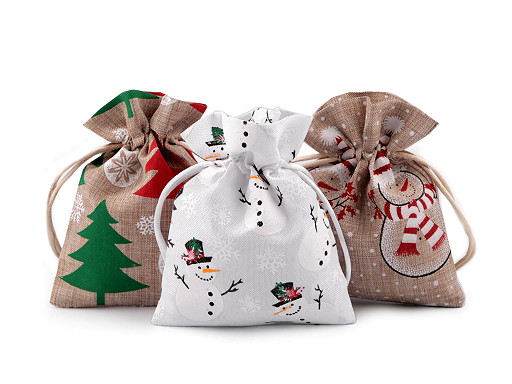 Christmas gift bag 10x13 cm