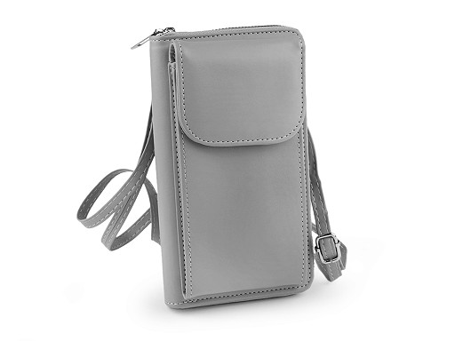 Torba preko ramena s džepom za mobitel 11 x 19 cm