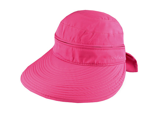 Gorra/visera de mujer 2 en 1 