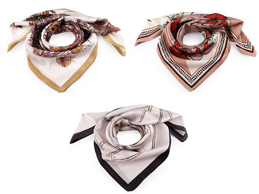 Satintuch, 70 x 70 cm Satintuch, 70 x 70 cm