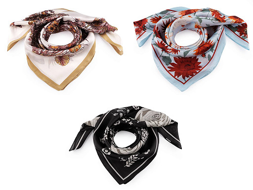 Chusta satynowa 70x70 cm