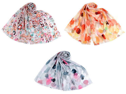 Summer scarf / shawl 75x180 cm