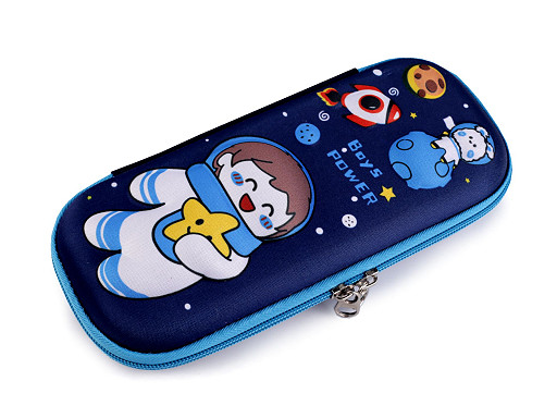 3D-Etui/Federmäppchen für Jungen, 23 x 10 cm