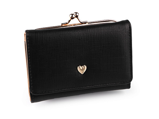 Women's / girls' wallet 9x13 cm