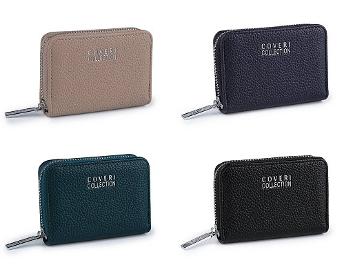 Portmonetka / etui na karty płatnicze i lojalnościowe 8x11 cm 