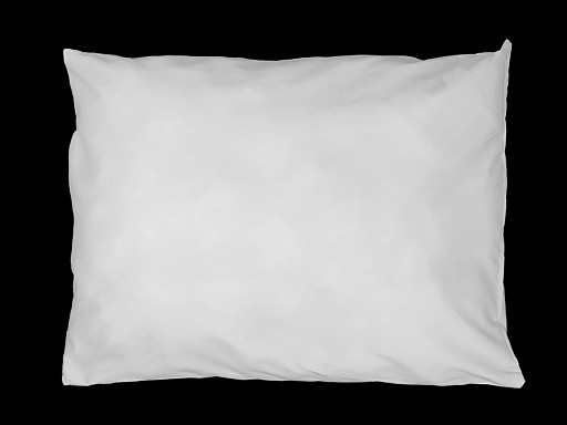 Hollow fiber pillow 70x90 cm with zipper for guesthouses and hotels