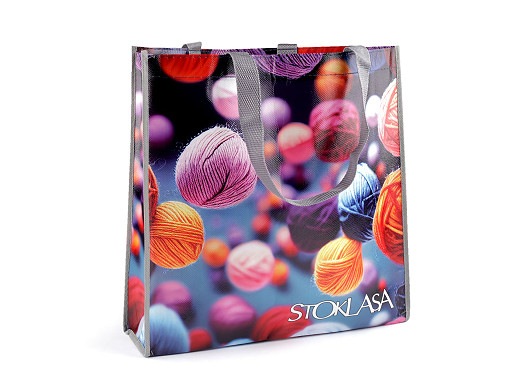 Borsa della spesa, Stoklasa, dimensioni: 35 x 35 cm