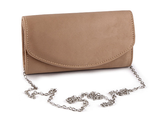 Bolso de noche tipo clutch, terciopelo