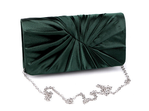 Clutch purse / Evening bag - satin