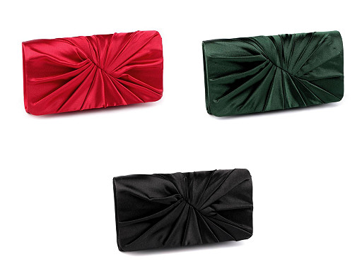 Kabelka - psaníčko saténové