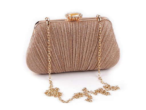 Clutch Purse / Evening Bag, with lurex effect