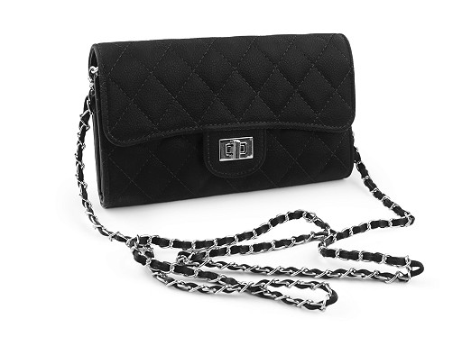 Bolso de mano tipo clutch para mujer 20x12 cm