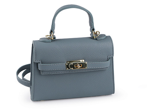 Handtasche mit Tuch, 21 x 15,5 cm