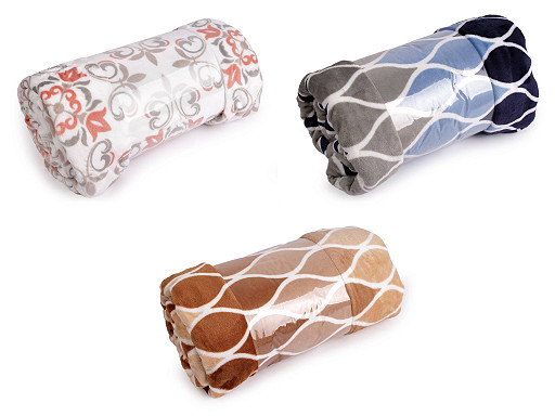 Deka od flisa, produžena 160 x 220 cm